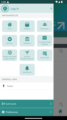 CIM Events Screen 2