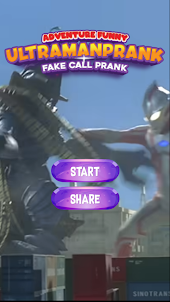 Ultraman Game Fake Call Prank