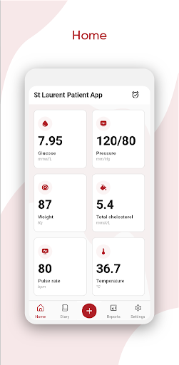 St Laurent Patient App Screen 2