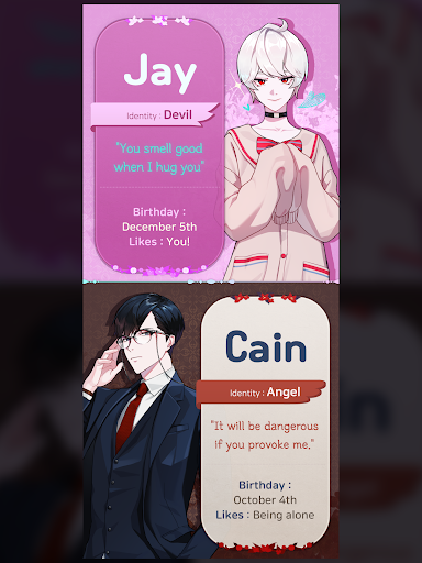 Devil Kiss :Romance otome game - Simulation - games