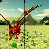 Wild Dragon Hunting Sniper 3D icon
