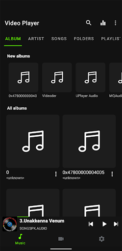 Android application Music Player - MP3 Player screenshort