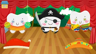 Game screenshot ЗУБКИ игры для малышей детей! hack