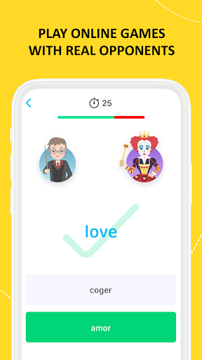 Screenshot EWA: Learn English & Spanish