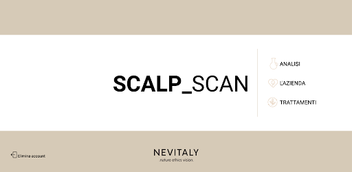 Android application Nevitaly - Scalp Scan screenshort