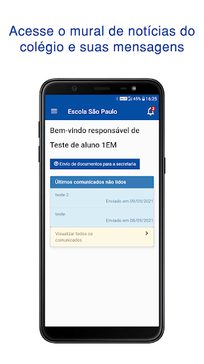Escola São Paulo Screen 3