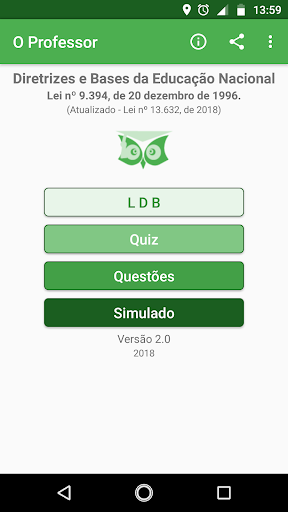 LDB 2025 - Diretrizes e Bases Screenshot 1 - AppWisp.com