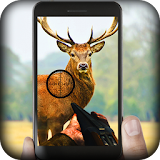 Hunting. Shooter simulator icon