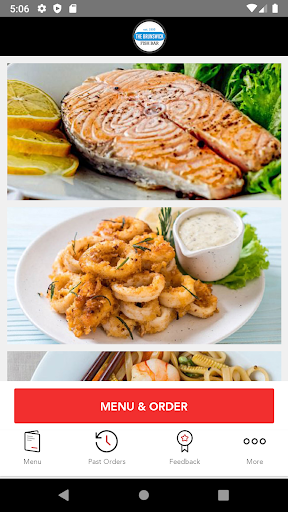 Android application The Brunswick Fish Bar screenshort