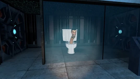 Skibidy Monster Toilet Dop Yes