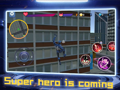 Spider Hero:Super Hero City 0.1 APK screenshots 7