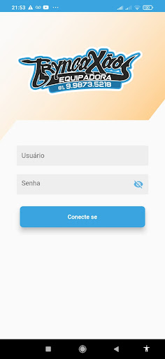 Android application TRYNCA XÃO RASTREAMENTO screenshort