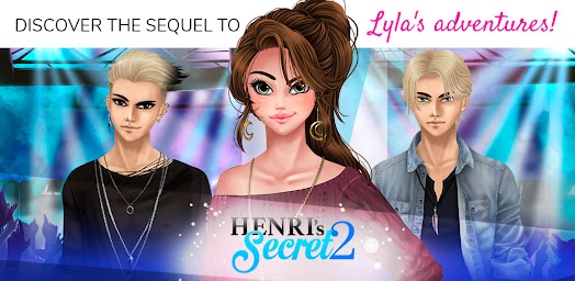 Henri's Secret - A Star Life (