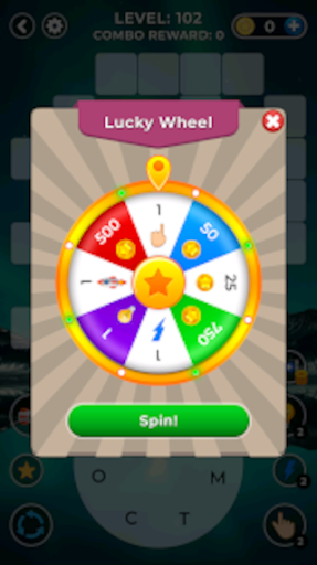 Word Match - Crossword Puzzle Screen 2