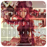Cute Girl keyboard 2 icon