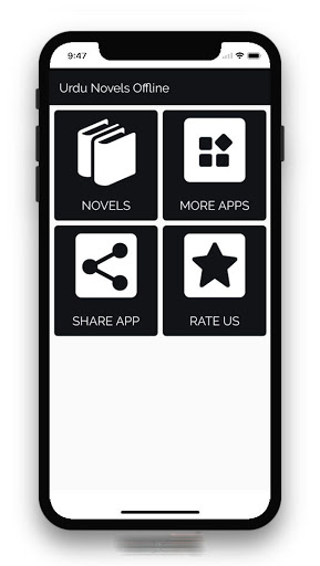 Android application Urdu Novels Offline 2023 screenshort