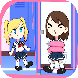 Girl School Locker