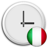 Italy Clock & RSS Widget icon