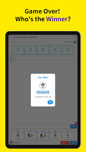 Moa Games - Grammar Game