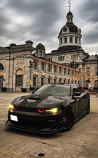 Android application Muscle Cars Wallpapers screenshort