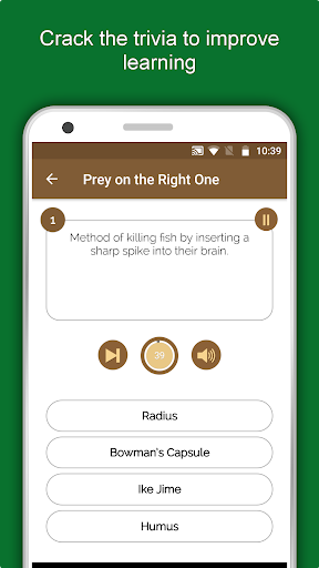 Screenshot of Zoology: Animal Kingdom Study