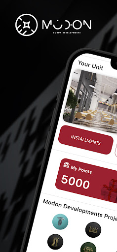 Android application Modon Developments screenshort