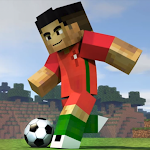 Cover Image of Download Ronaldo Skin for Minecraft 1.0 APK