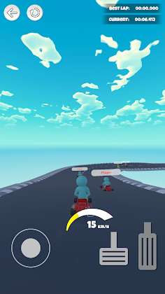 Extreme Kart Racing.io - Screenshot 1