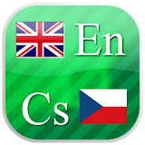 English - Czech flashcards icon