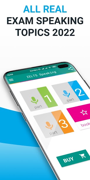 Imágen 2 IELTS Speaking Assistant android
