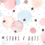 Cover Image of Download Stars & Dots Theme  APK