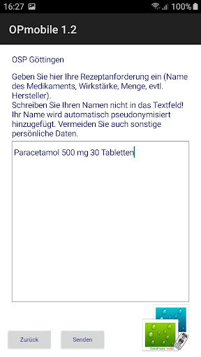 OPmobile Screen 3