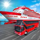Transport Cruise Ship Game Passenger Bus Simulator icon