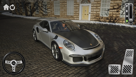 Captura de Pantalla 7 Cabrio Porsche 911 GT3 Drive android