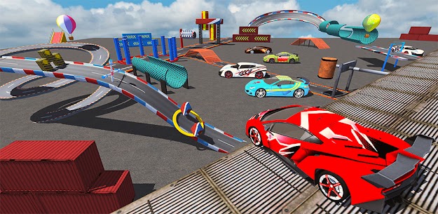 car racing stunt  car games 3d Apk 4