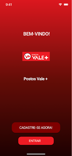 Android application Postos Vale + screenshort