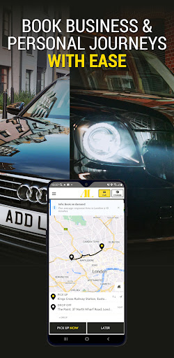 Addison Lee: Taxis & Couriers Screenshot 3 - AppWisp.com