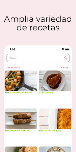 Menu de Comida: Come Saludable Screen 2