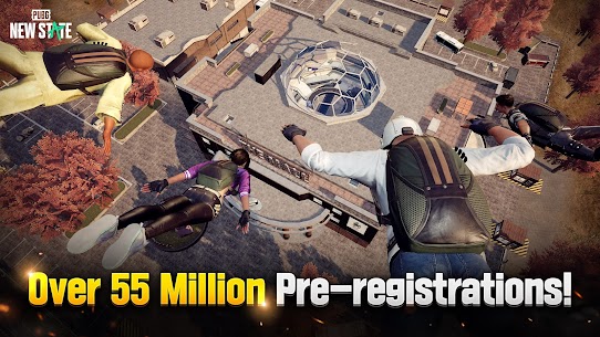 Download PUBG NEW STATE v0.9.32.257 MOD APK + OBB (Unlimited UC) Free For Android 1