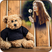 Teddy Bear Photo Frame