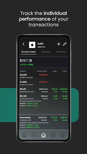 Stockwise Screen 3