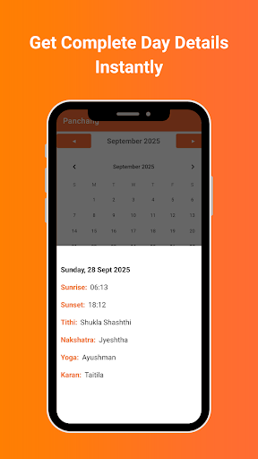 Panchang – Daily Calendar