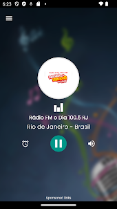 Rádio FM O Dia 100.5 RJ