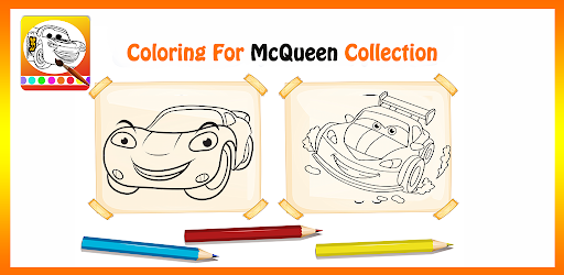 McQueen Coloring book