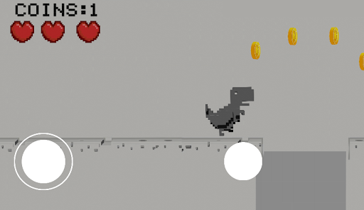 Dino Plataformero Screen 2
