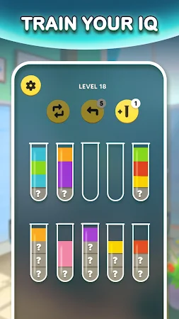Game screenshot Water Sort Puzzle Challenge apk download