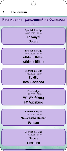 App preview