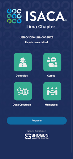 ISACA Lima Chapter Screen 2