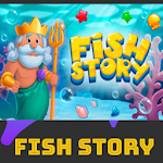 Cover Image of ดาวน์โหลด Fish Story - puzzle game 1.0.2 APK