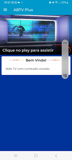 Android application AB TV Plus screenshort